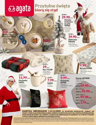 Agata Meble gazetka (ważność do 21-12)
