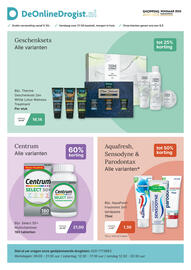 De Online Drogist folder week 49 Pagina 1