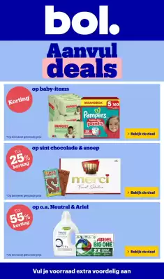 Bol.com folder (geldig t/m 7-12)