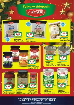 Społem gazetka (ważność do 31-12)