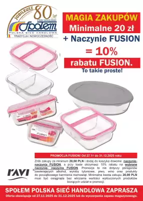 Społem gazetka (ważność do 31-12)