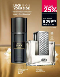 AVON catalogue Page 105