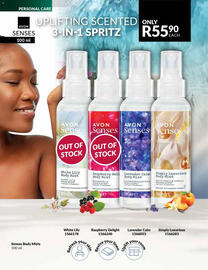 AVON catalogue Page 174