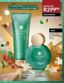 AVON catalogue Page 3
