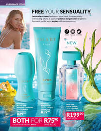 AVON catalogue Page 86