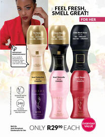 AVON catalogue Page 99