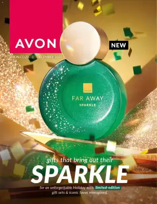 AVON catalogue (valid until 31-12)