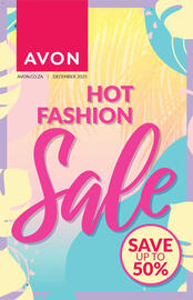 AVON catalogue Page 1