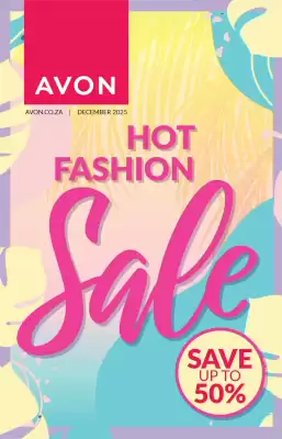 AVON catalogue (valid until 31-12)