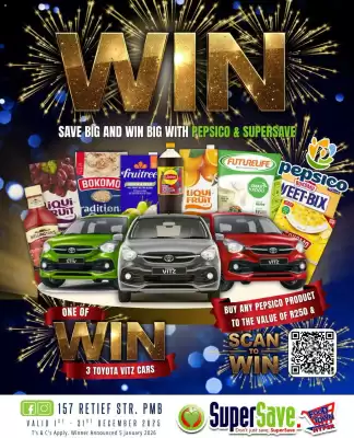 Super Save catalogue (valid until 31-12)