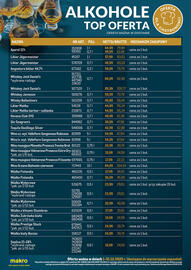 Makro gazetka | Alkohole Strona 1