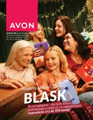 Avon gazetka (ważność do 30-12)