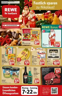 REWE Kaufpark Prospekt (gültig bis 7-12)