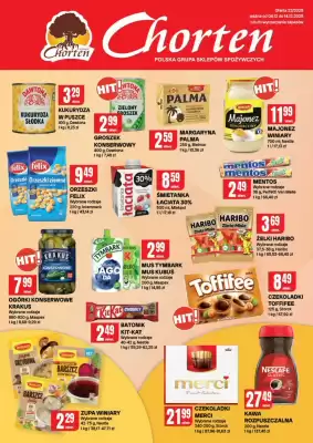 Chorten gazetka (ważność do 14-12)