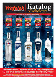 Wafelek gazetka | Alkohole Strona 1