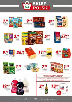 Sklep Polski gazetka (ważność do 14-12)