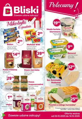 Bliski gazetka (ważność do 14-12)