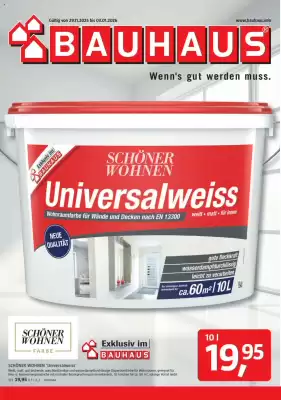 Bauhaus Prospekt (gültig bis 3-01)