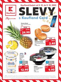 Kaufland leták týden 49 Strana 1