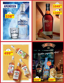 BENE Nápoje leták | Alkohol Strana 7