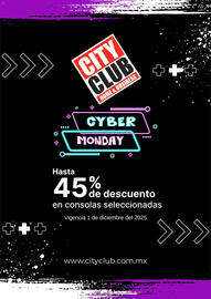 Catálogo City Club Página 1