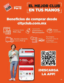 Catálogo City Club Página 43