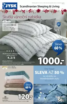 JYSK leták (platné do 24-12)