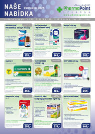 PharmaPoint leták Strana 1