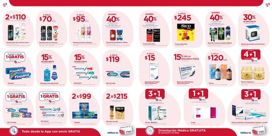 Folleto Farmacias del Ahorro Página 13
