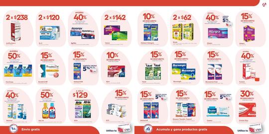 Folleto Farmacias del Ahorro Página 2
