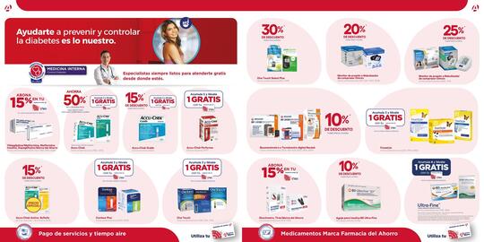 Folleto Farmacias del Ahorro Página 4