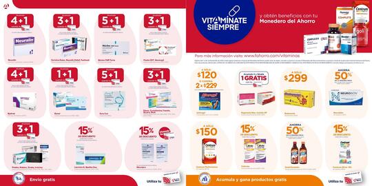 Folleto Farmacias del Ahorro Página 5