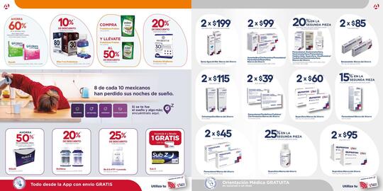 Folleto Farmacias del Ahorro Página 6