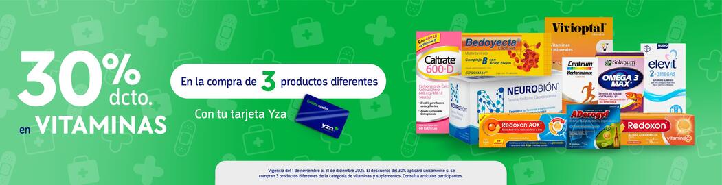 Catálogo Farmacias YZA Página 1