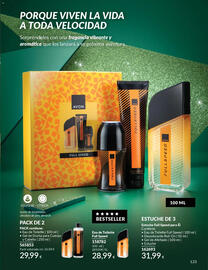 Catálogo AVON Página 123
