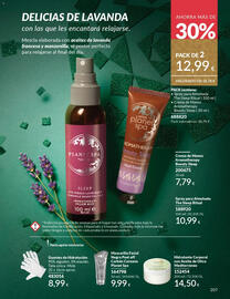 Catálogo AVON Página 207