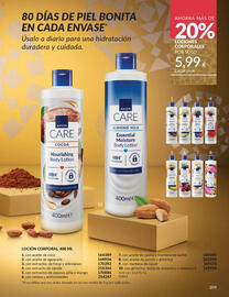 Catálogo AVON Página 209