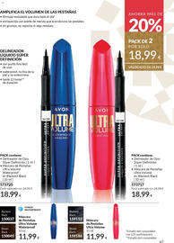 Catálogo AVON Página 67