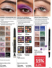 Catálogo AVON Página 71