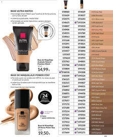 Catálogo AVON Página 83