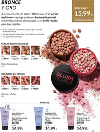 Catálogo AVON Página 85
