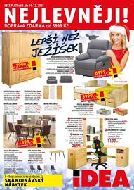 IDEA nábytek leták Strana 1