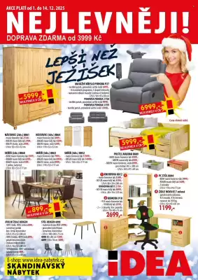 IDEA nábytek leták (platné do 14-12)