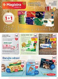 Magistra lékárny leták Strana 1
