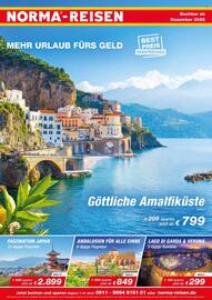 Norma Reisen Prospekt Seite 1