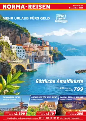 Norma Reisen Prospekt (gültig bis 31-12)