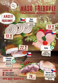 Maso Třebovle leták Strana 1