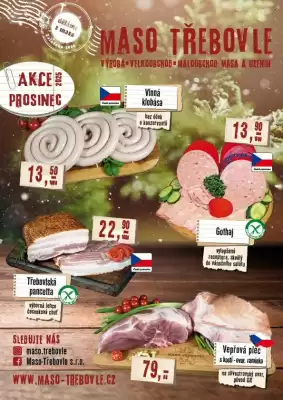 Maso Třebovle leták