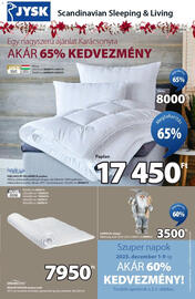 JYSK akciós újság Oldal 1