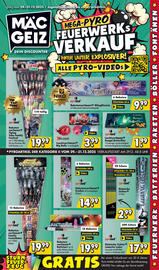 Mäc Geiz Prospekt Seite 1